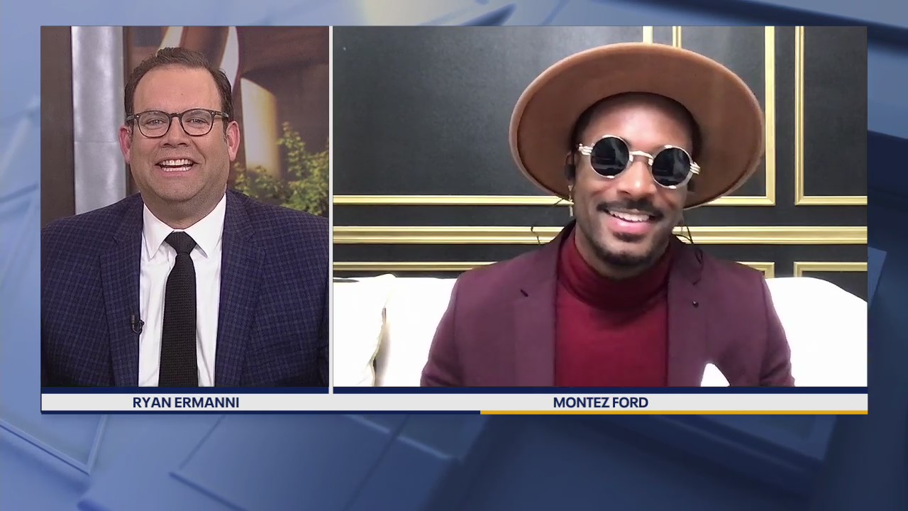 Ryan chats with WWE Superstar, Montez Ford about Monday Night RAW at LCA