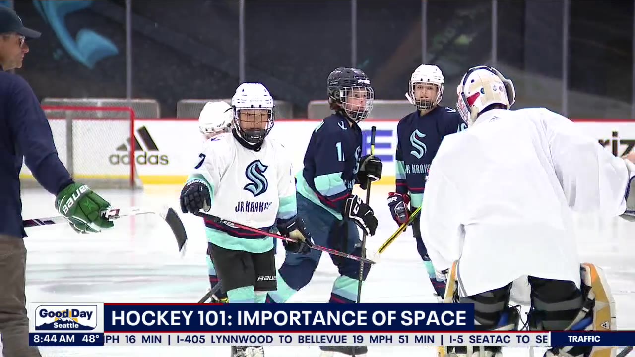 Hockey 101: Importance of space