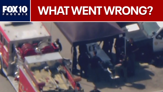 Tragic explosion at training academy kills 3 LASD deputies