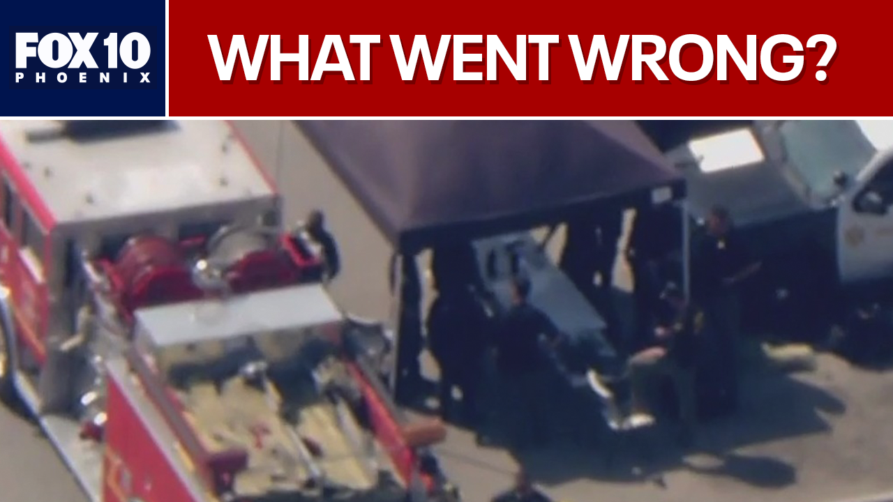 Tragic explosion at training academy kills 3 LASD deputies