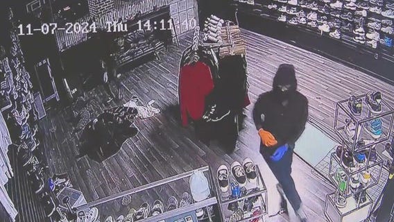 New Maryland law targets organized retail theft