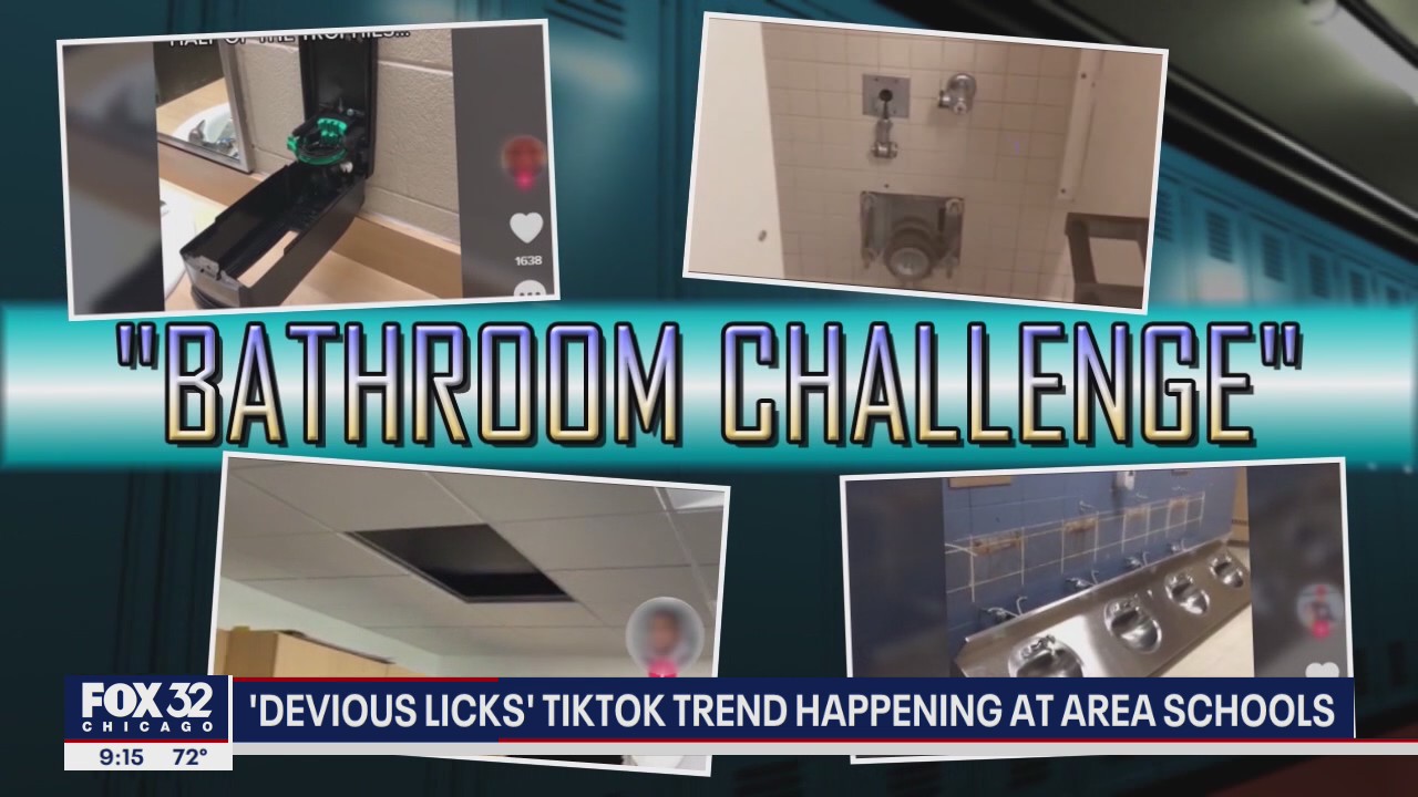 'Devious Licks' Tik Tok trend happening at local schools