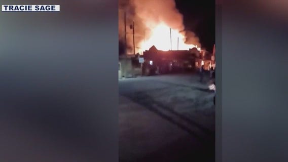 Fire destroys Olive Oatman Restaurant & Saloon