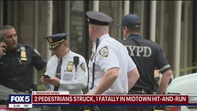 Driver questioned after deadly Midtown hit-and-run near NY Public Library