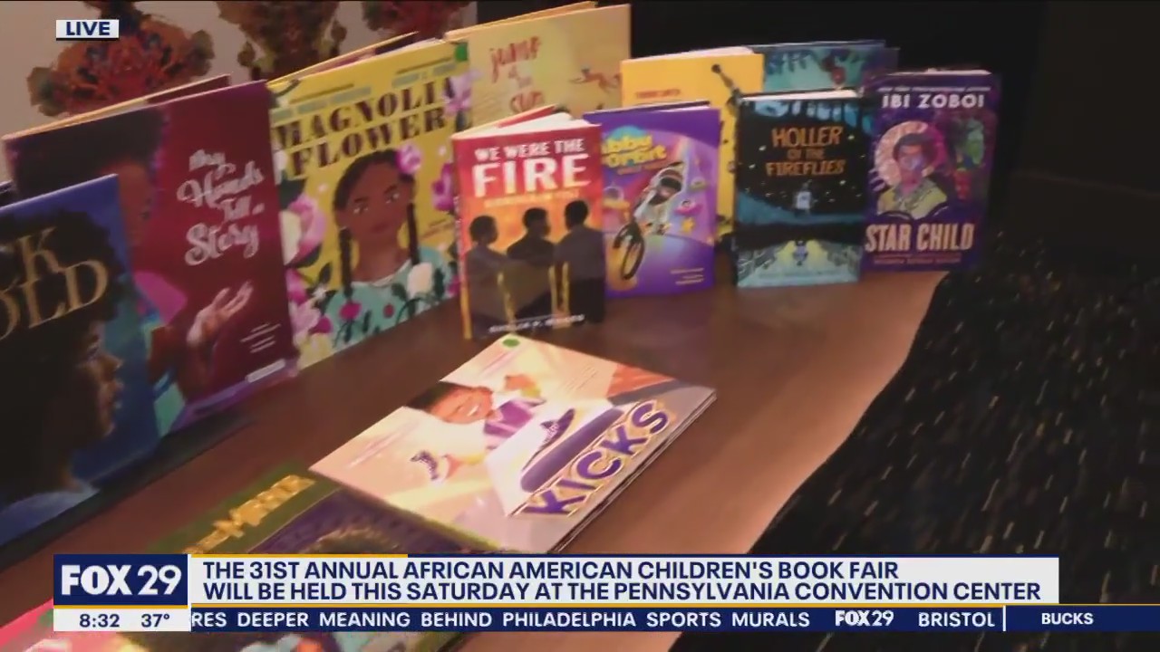 Black History Month: African-American Children's Book Fair