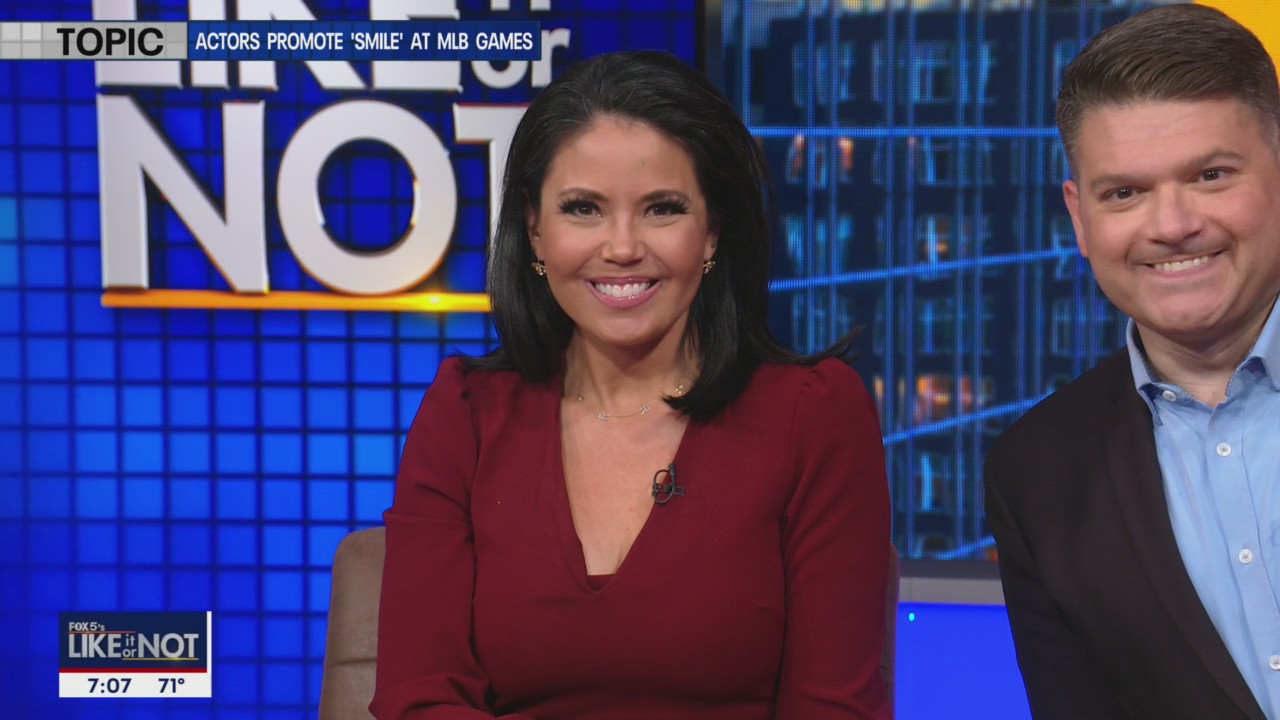 LIKE IT OR NOT: Planting actors at baseball game to promote "Smile"