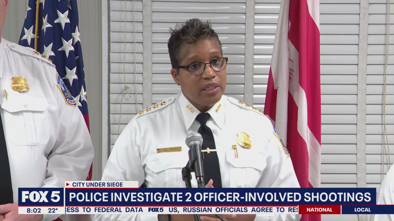 DC police investigate 2 officer-involved shootings | FOX 5 DC