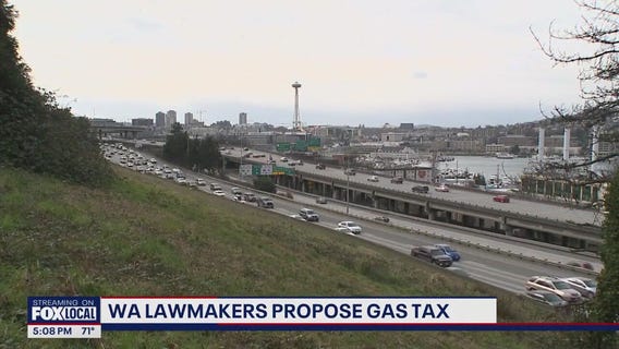 WA lawmakers propose gas tax