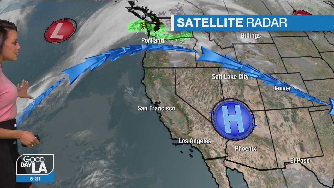 Weather Forecast for Monday, December 21