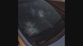 Police shoot man reportedly throwing rocks off overpass in Montclair