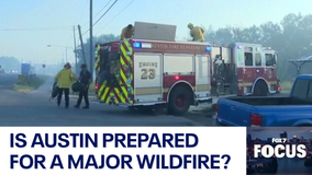 Will wildfires come to Austin?