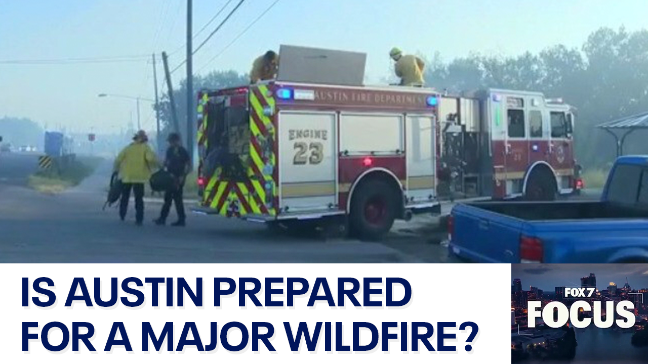 Will wildfires come to Austin?