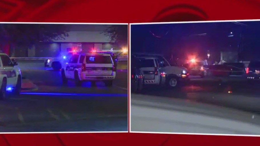 Separate shootings leave man dead, teen injured