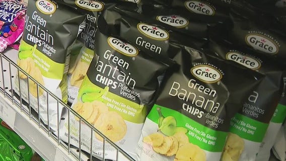 Exploring Caribbean-inclusive grocery store in Katy