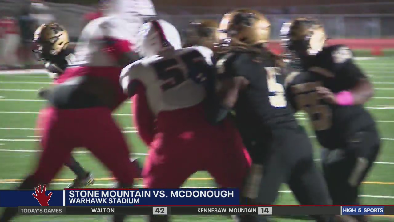 Stone Mountain vs McDonough