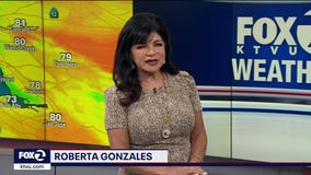 Bay Area drying out after overnight thunderstorms