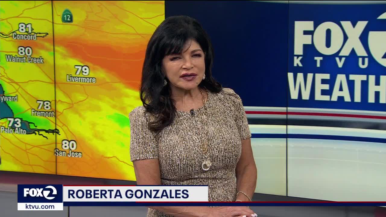 Bay Area drying out after overnight thunderstorms