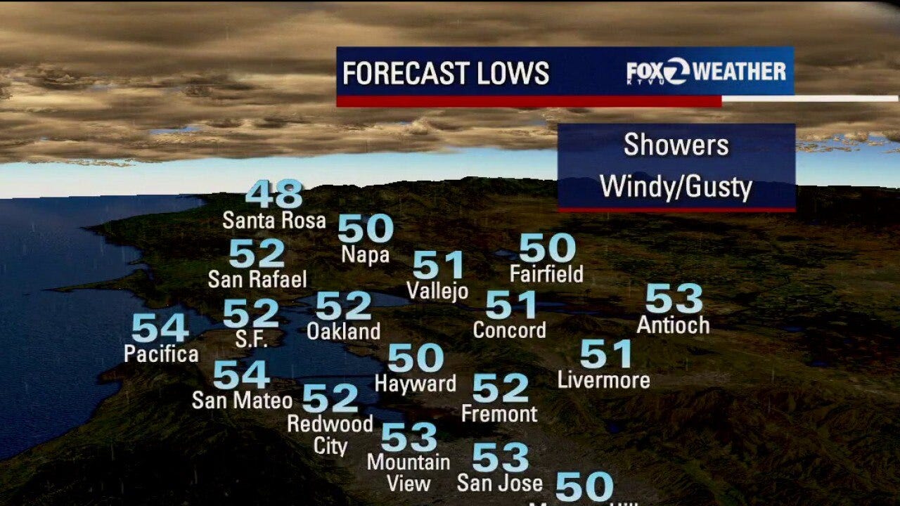 Atmospheric river brings heavy rain, thunderstorm risk through Christmas