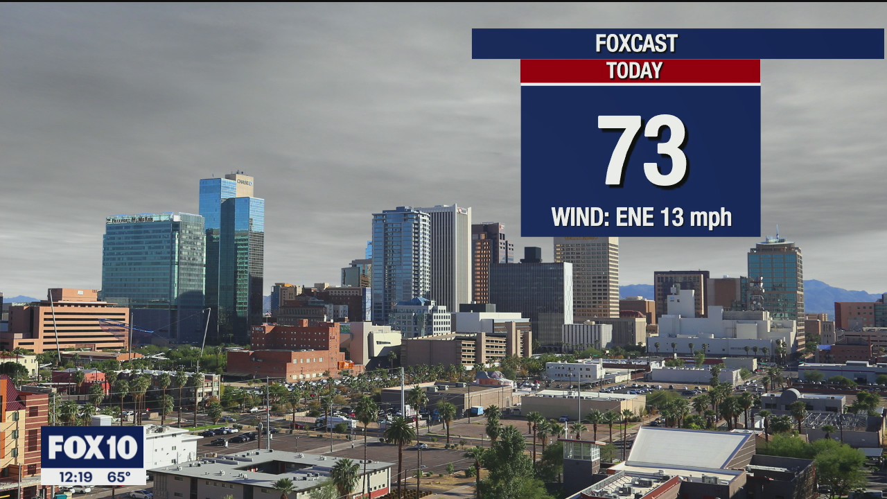 Noon Weather Forecast - 1/19/21