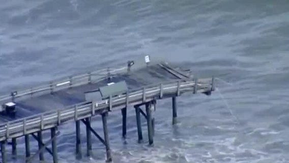 City leaders to vote on project to rebuild pier in Flagler