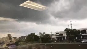 Tornado touches down in Springfield, New Jersey