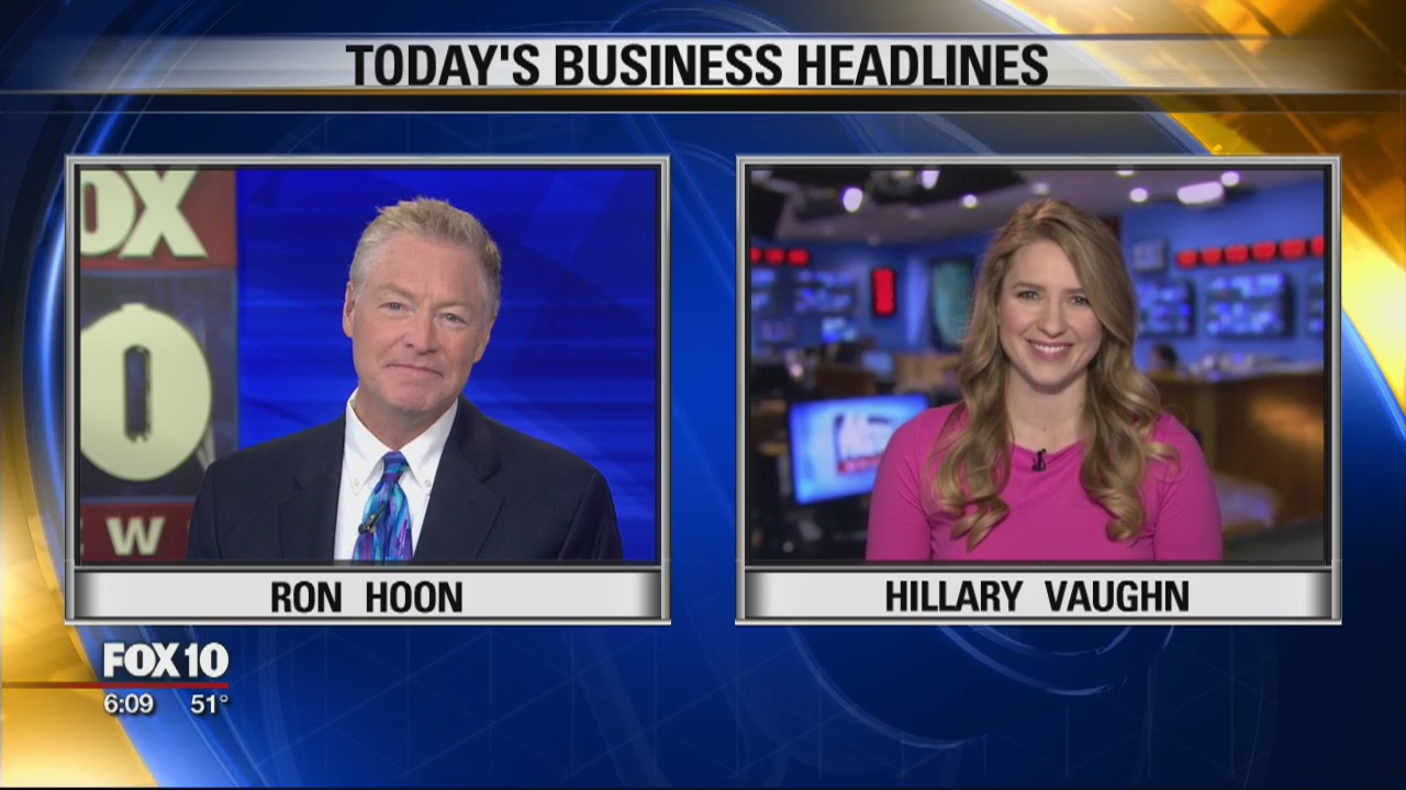 Ron talks business headlines with FOX News' Hillary Vaughn