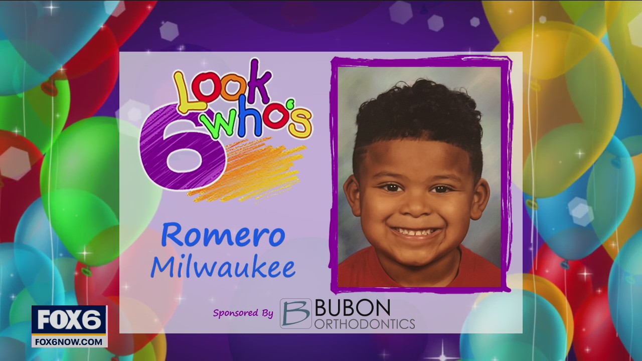 Look who's 6 on Sept. 27, 2022