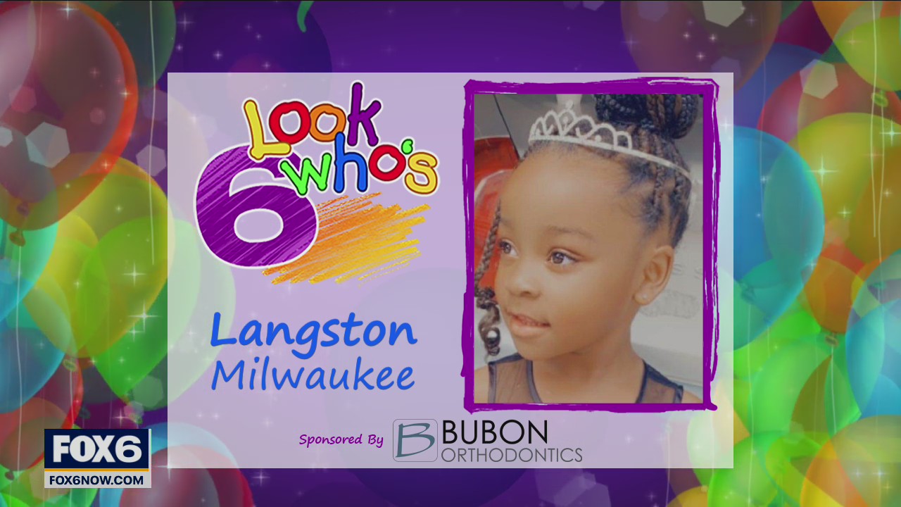 Look who's 6 on Aug. 30, 2022