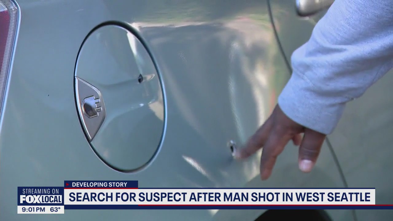Over 20 shots fired in West Seattle shooting | FOX 13 Seattle