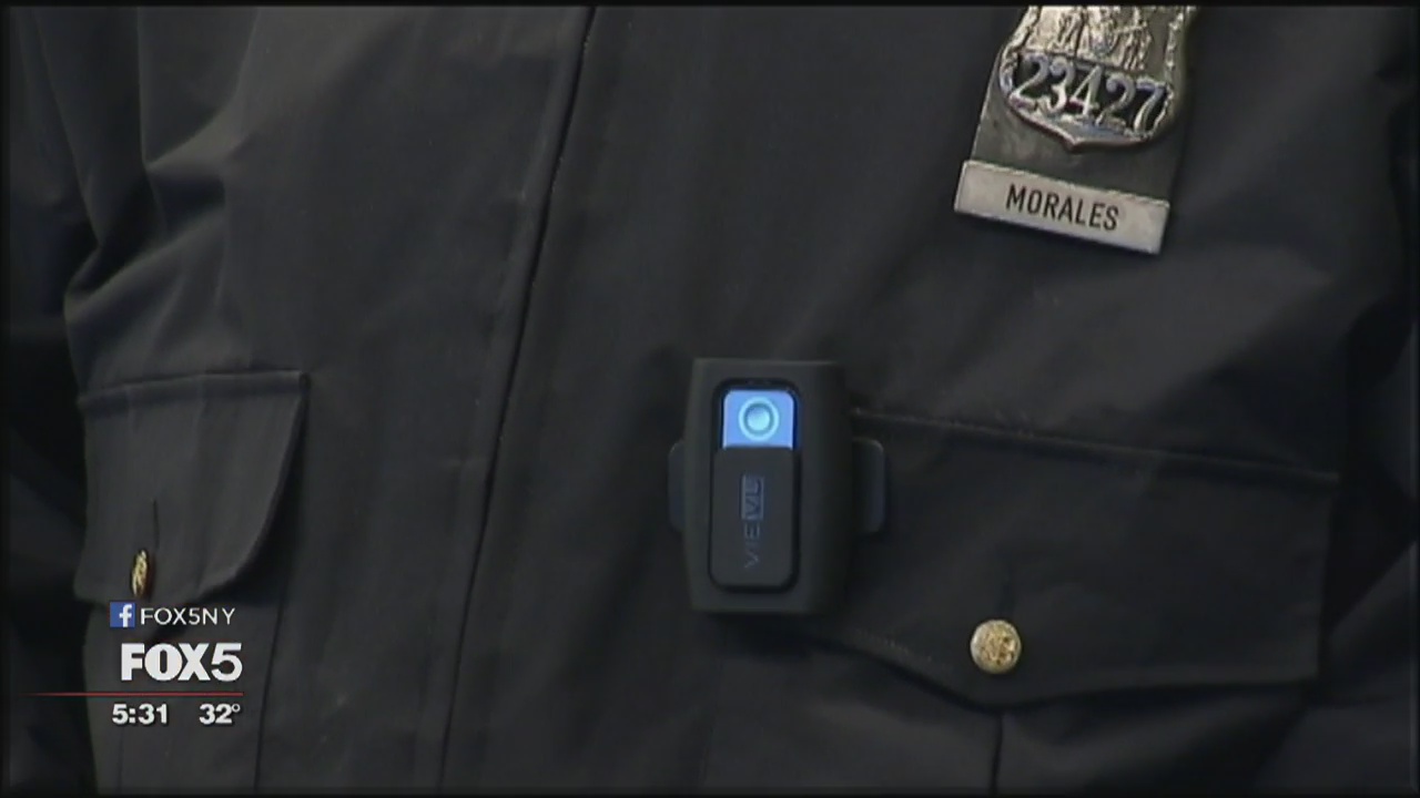 NYPD body cameras
