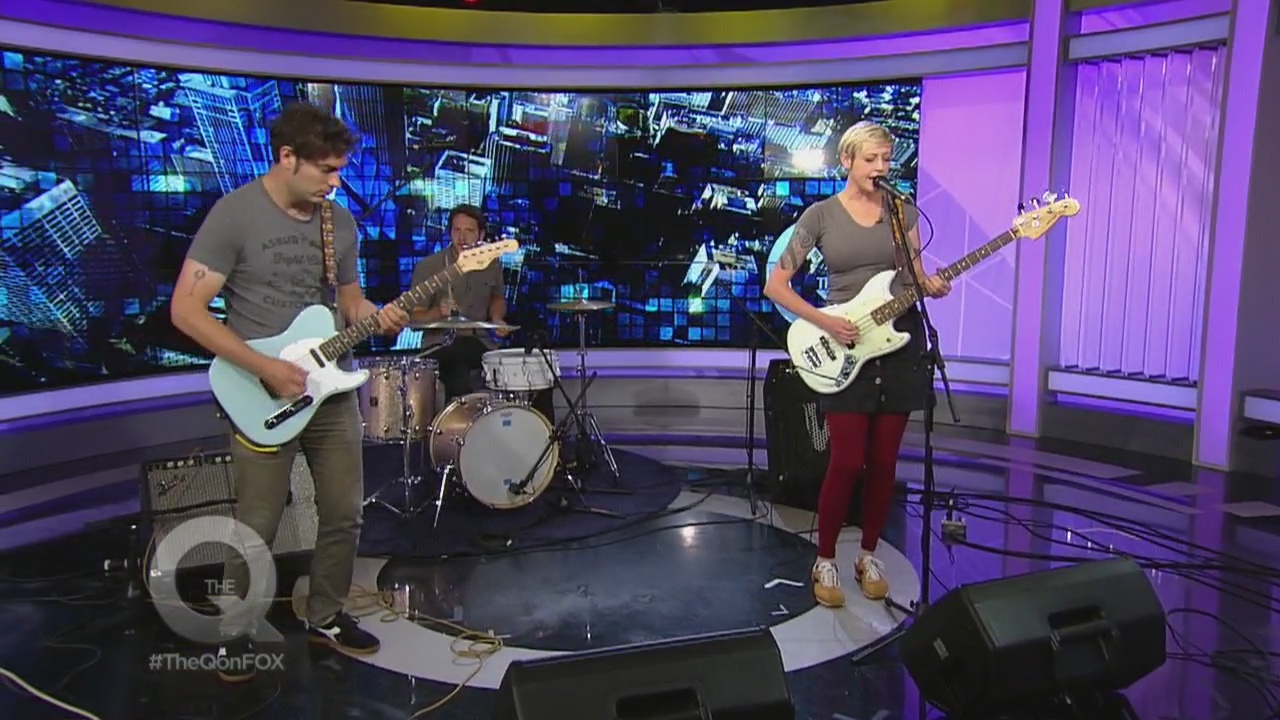 'Dentist' performs on the Q