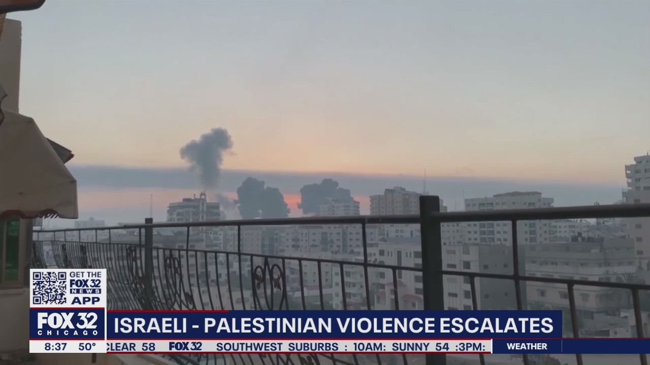 Tensions between Israel and Palestine reach boiling point amid attacks