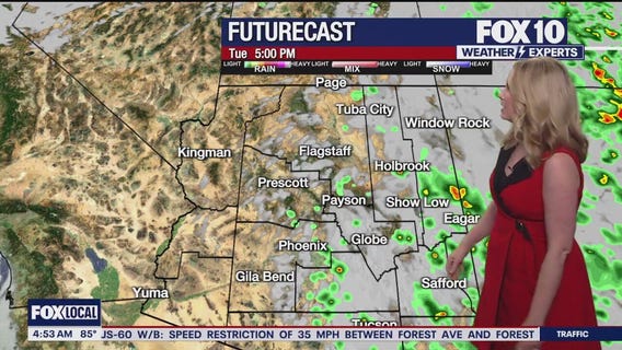 Morning Weather Forecast - 7/22/25