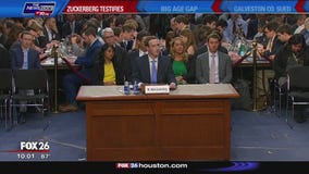 Facebook founder Zuckerberg testifies before Congress