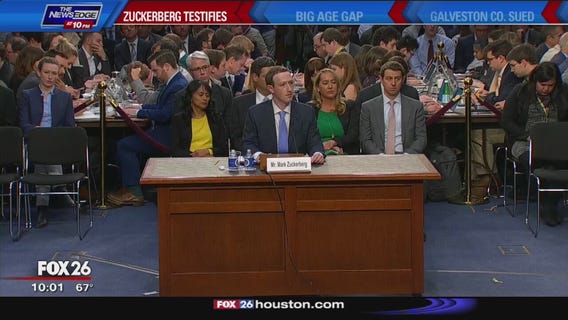 Facebook founder Zuckerberg testifies before Congress