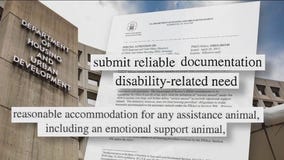'Bogus' emotional support animal letters; Wisconsin investigates psychologist