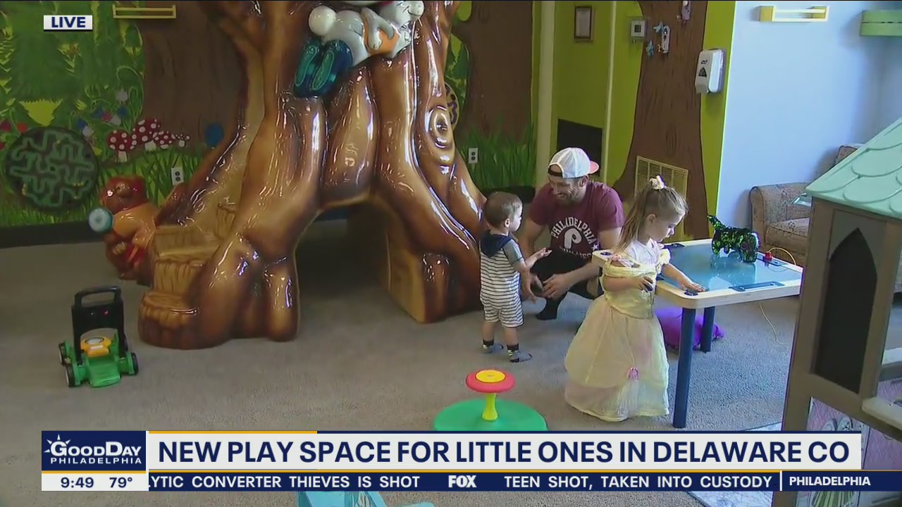 New place space opens for little kids in Delaware County