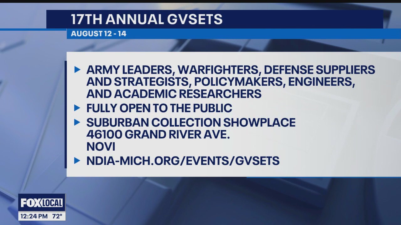 17th Annual GVSETS