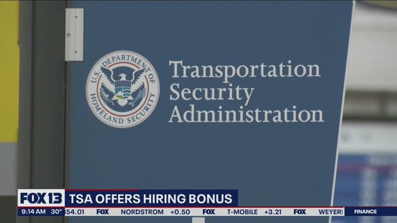 TSA giving signing bonuses