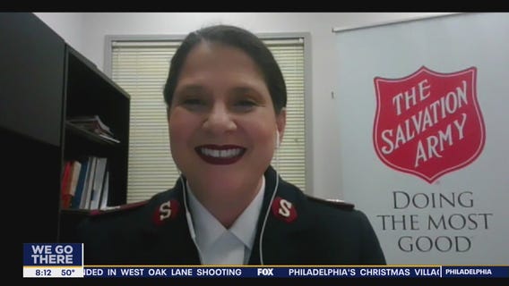 Salvation Army's 'Rescue Christmas' campaign aims to raise money for those in need during the holidays