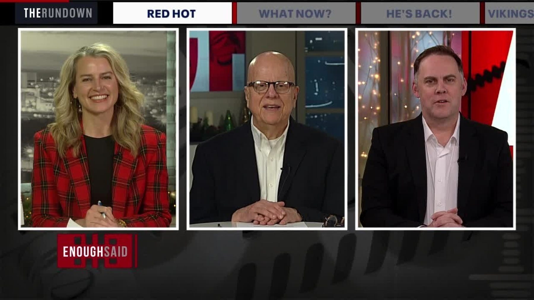 Enough Said: Red-hot Wild, Twins changes and the Vikings’ final games this season