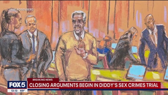 Closing arguments in Diddy trial underway: Latest