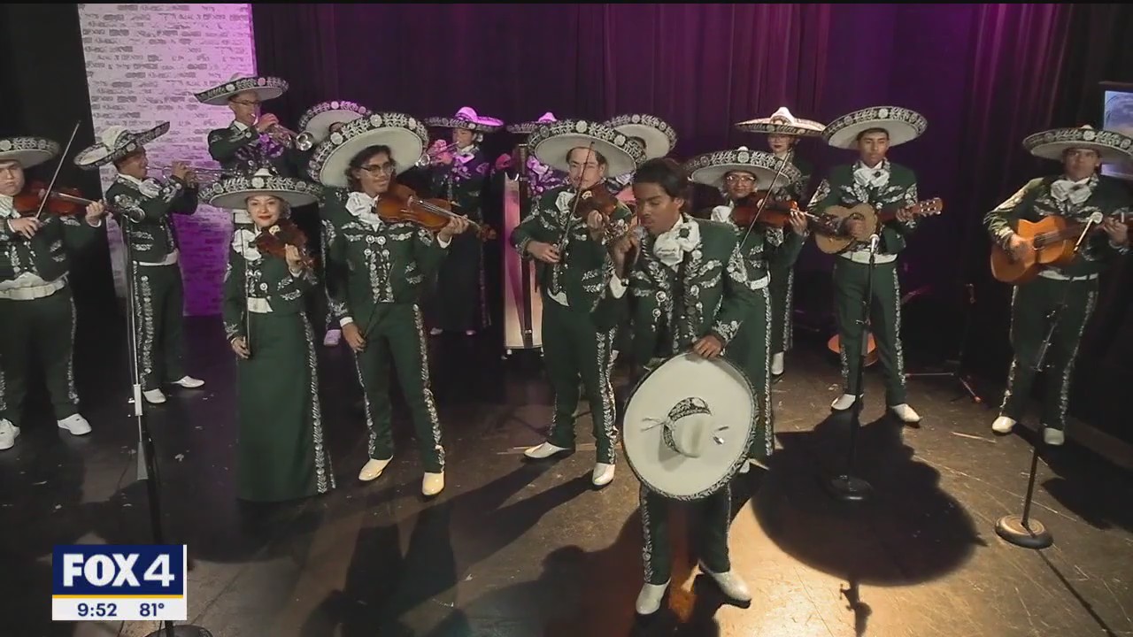 RISD's student mariachi band performance