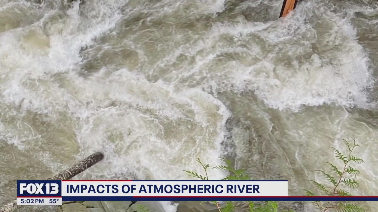 Western Washington feeling the impacts of our Atmospheric river