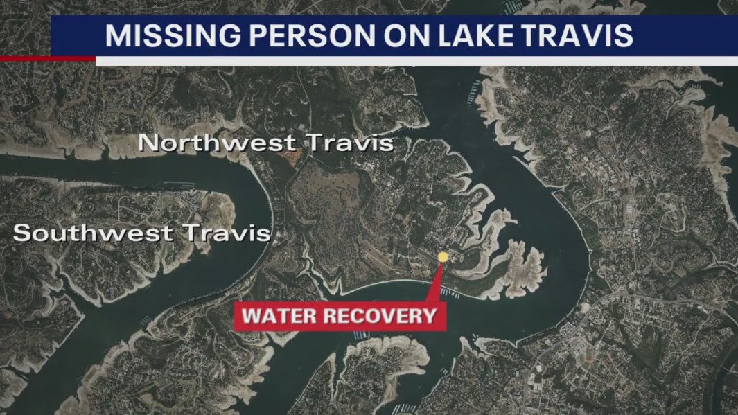 Recovery effort in Lake Travis