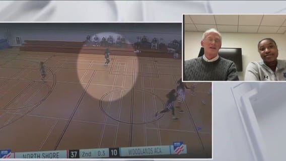 Winnetka teen makes incredible buzzer beater shots