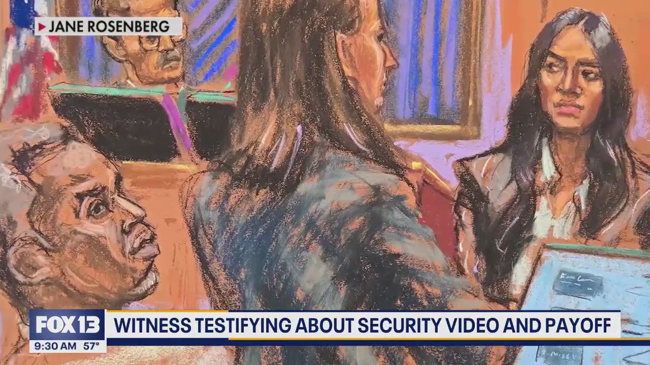 Security guard testifies in Sean 'Diddy' Combs trial