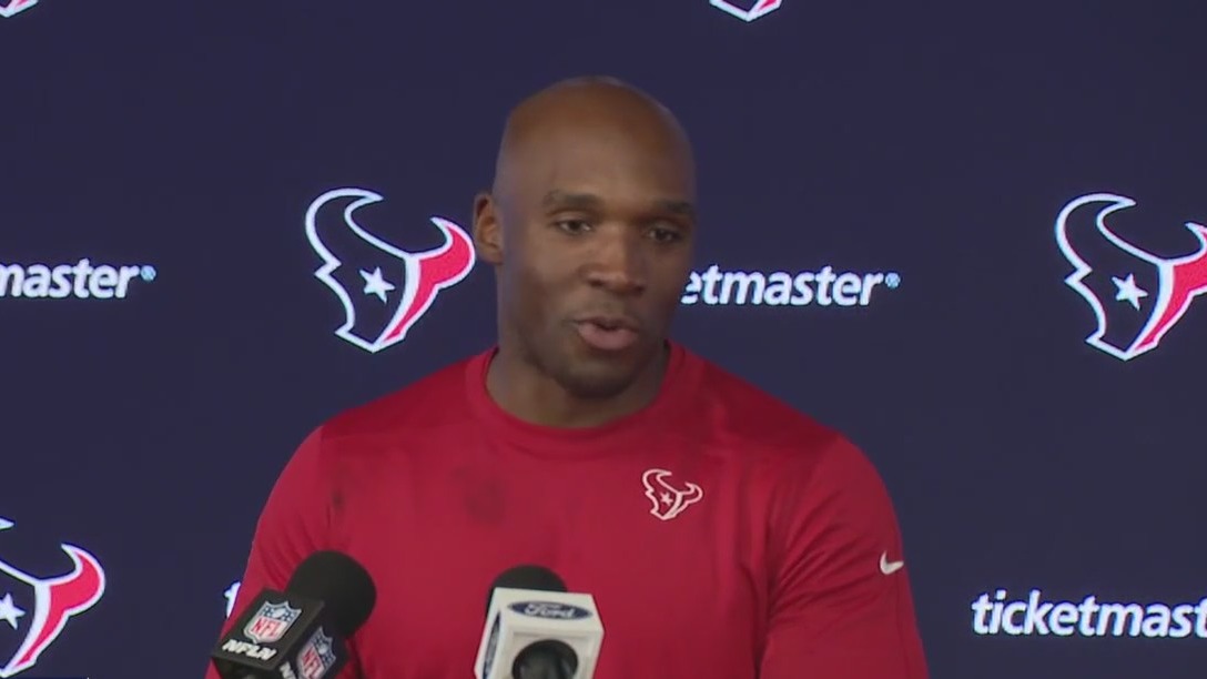 Houston Texans players talk 45-14 win