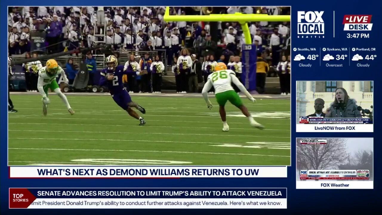 College sports law expert weighs in on Demond Williams saga and future of NIL