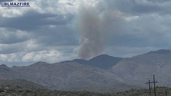 Juniper Fire burns 600 acres near Horse Thief Basin